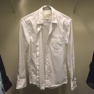 White WRK Dress Shirt